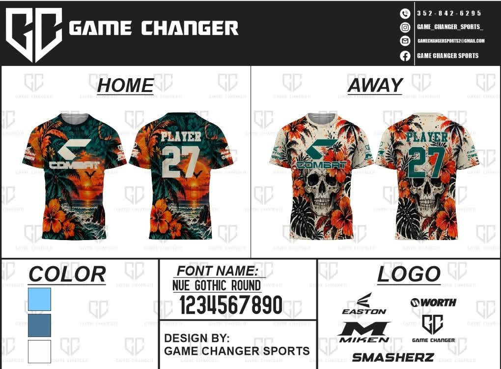 Hula Hooligans Jersey