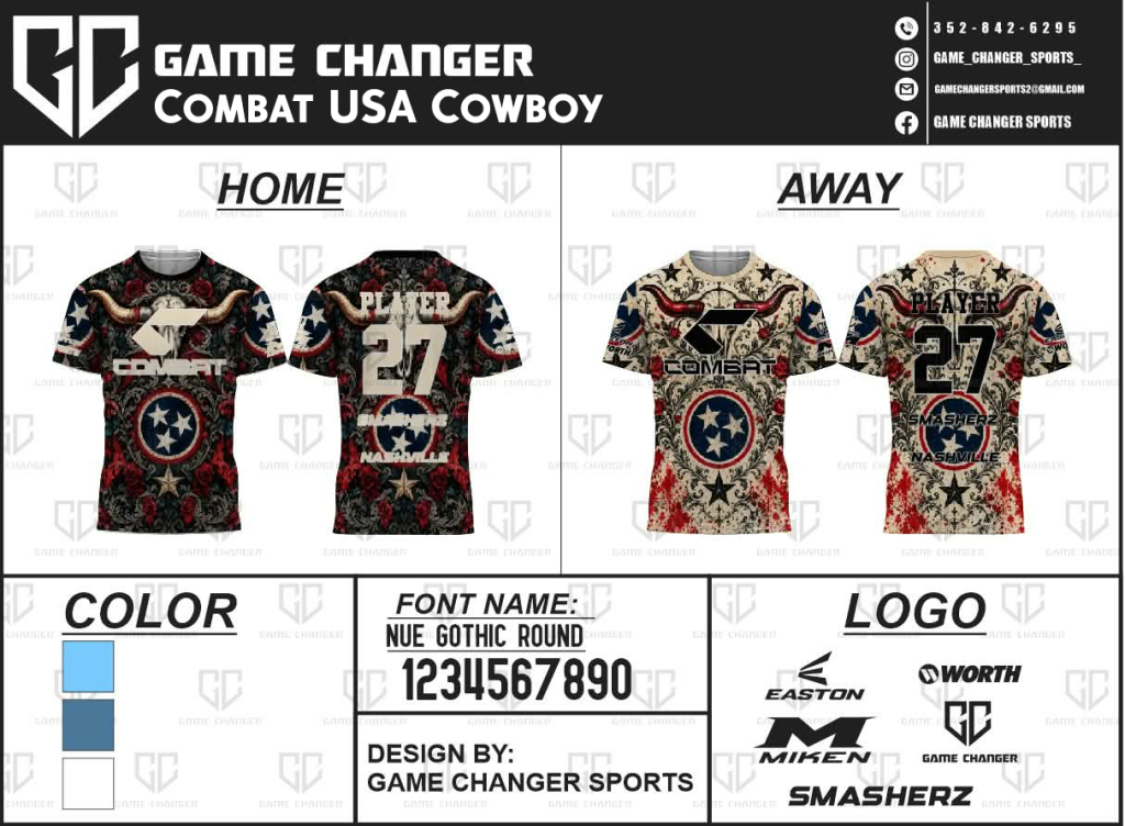 Grand Ole Slams Jersey
