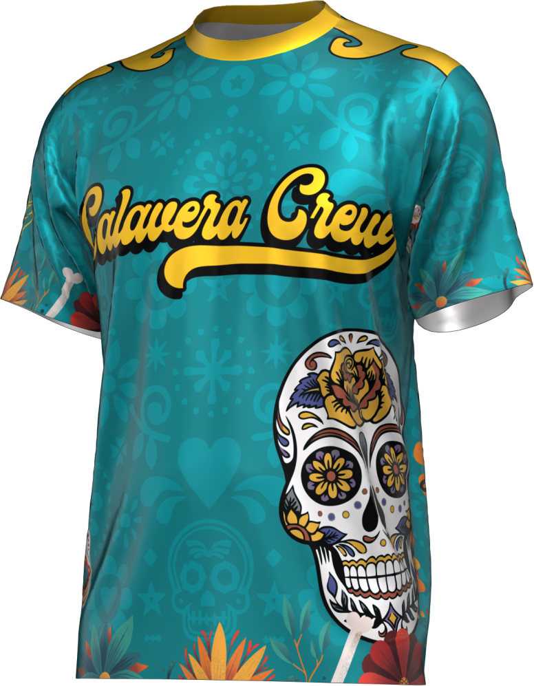 Calavera Crew Official Jersey