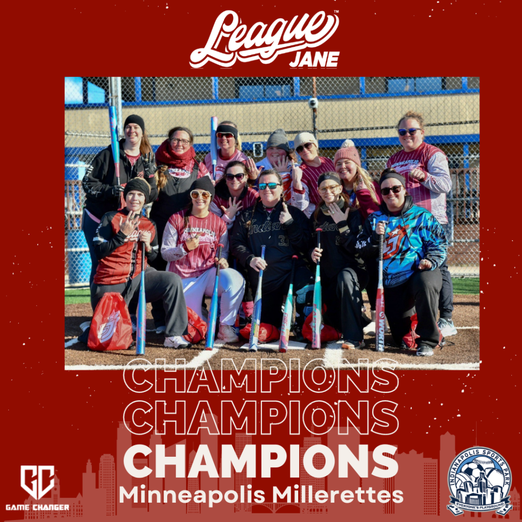 Triumph for Minneapolis Millerettes