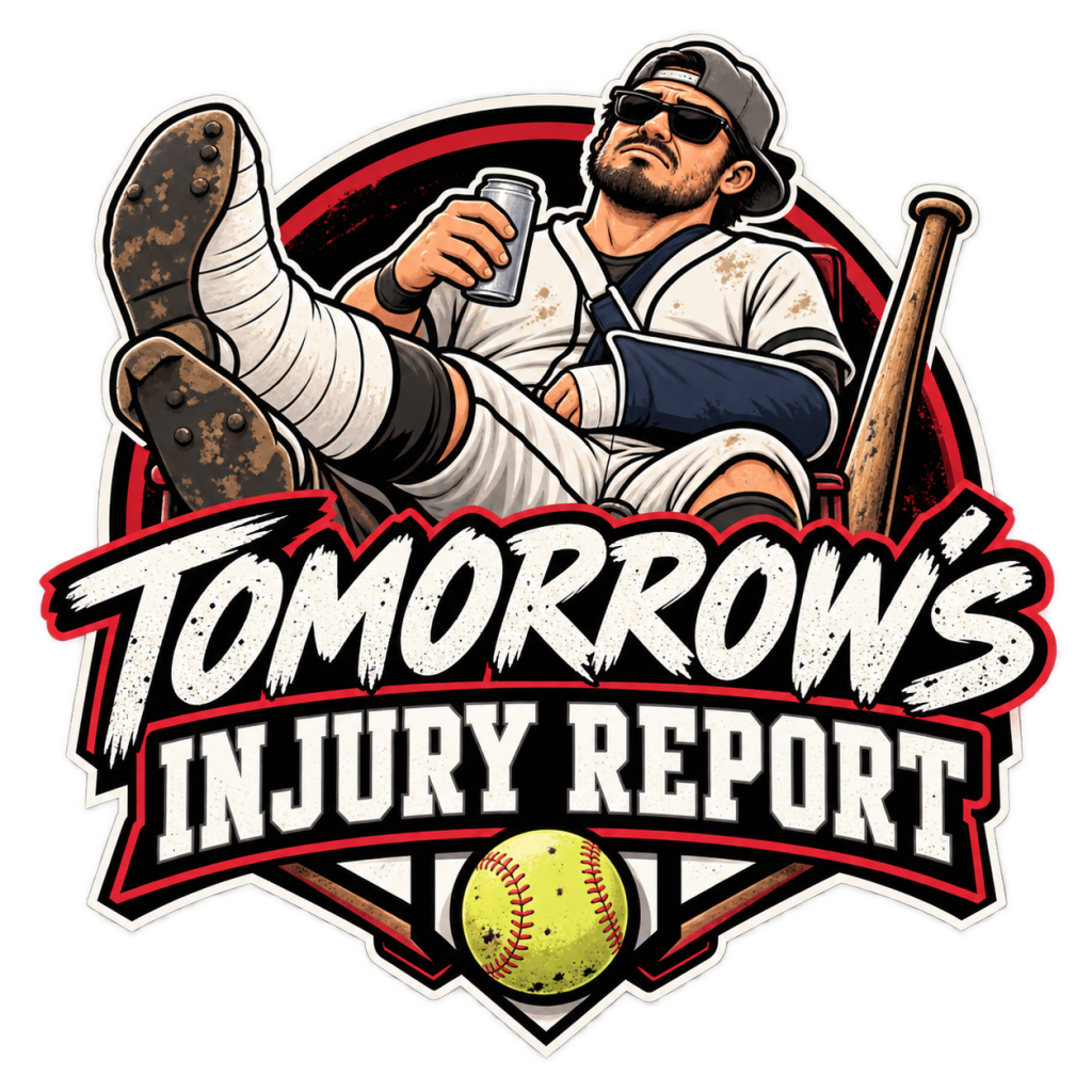 Logo for Tomorrow's Injury Report