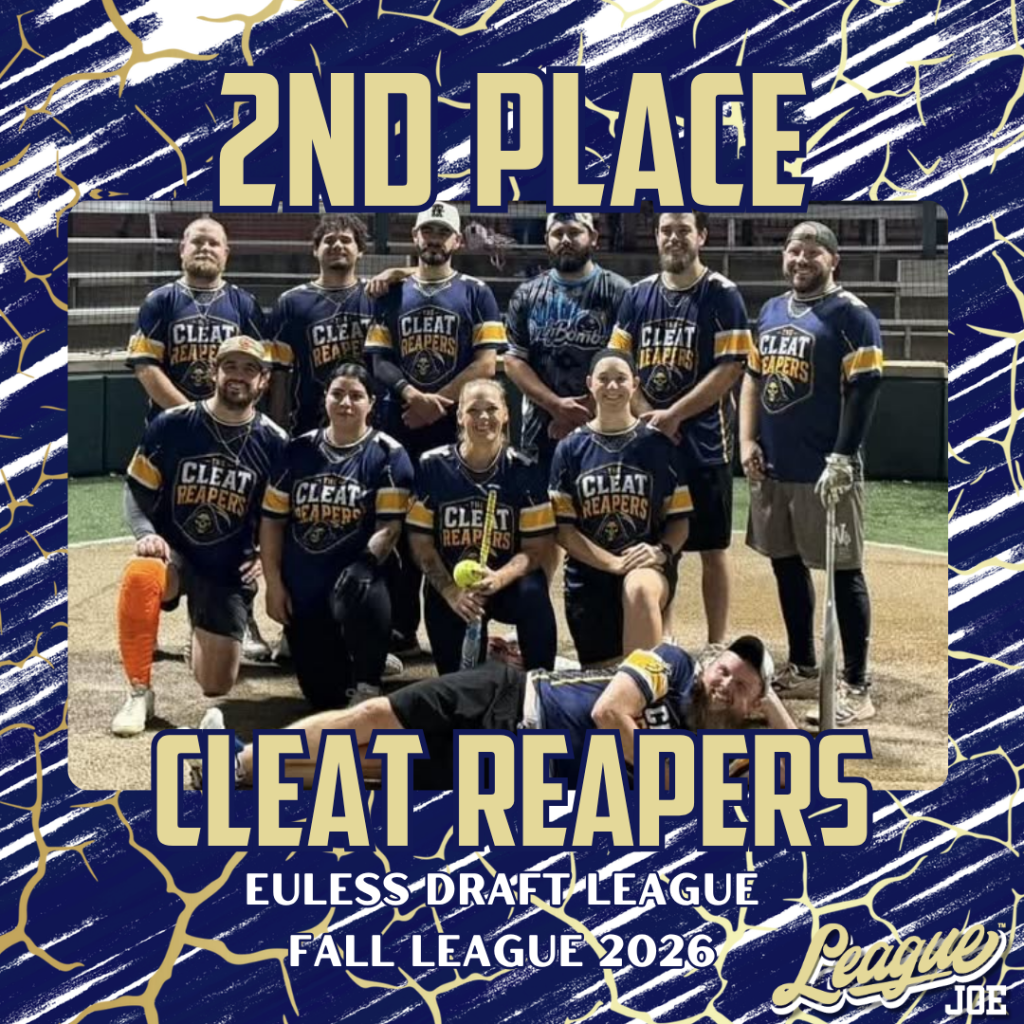 Triumph for Cleat Reapers