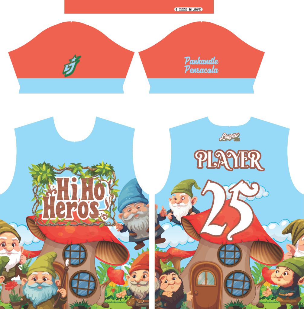 Hi-Ho Heroes Official Jersey
