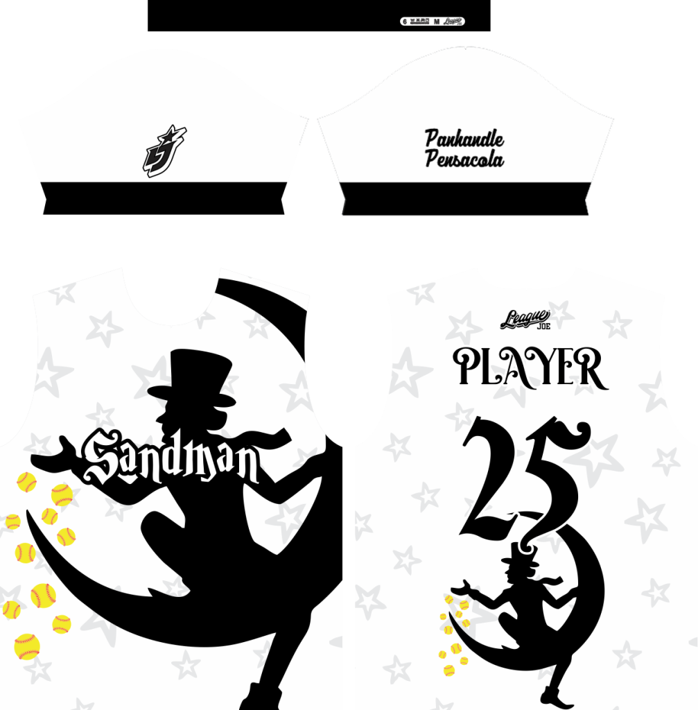 Sandman Official Jersey