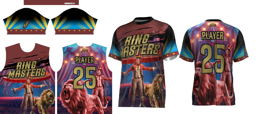 RING MASTERS Official Jersey