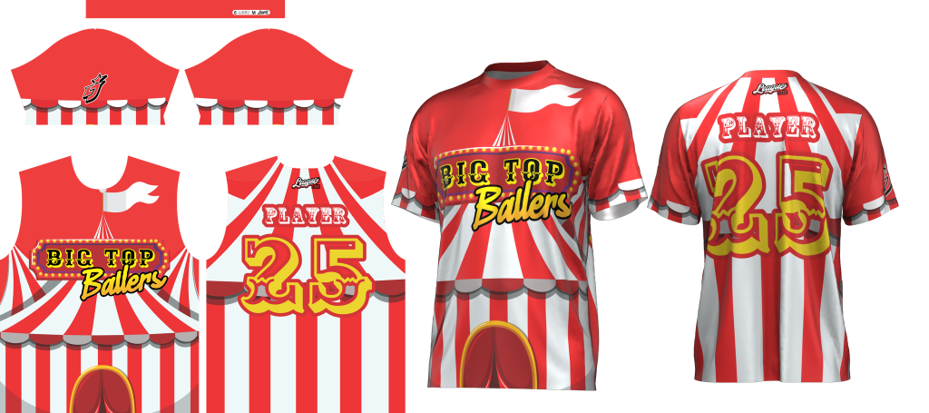 Logo for BIG TOP BALLERS