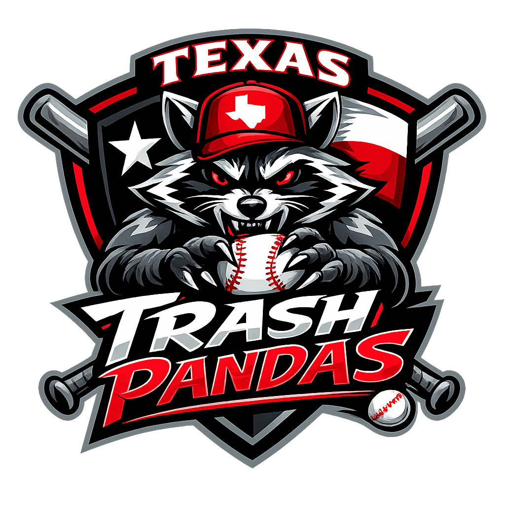 Logo for Texas Trash Pandas