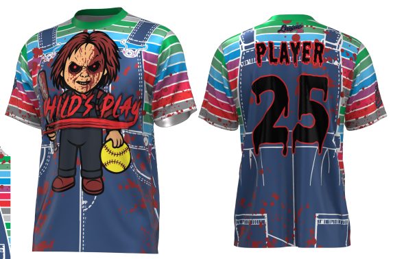 Child's Play Official Jersey