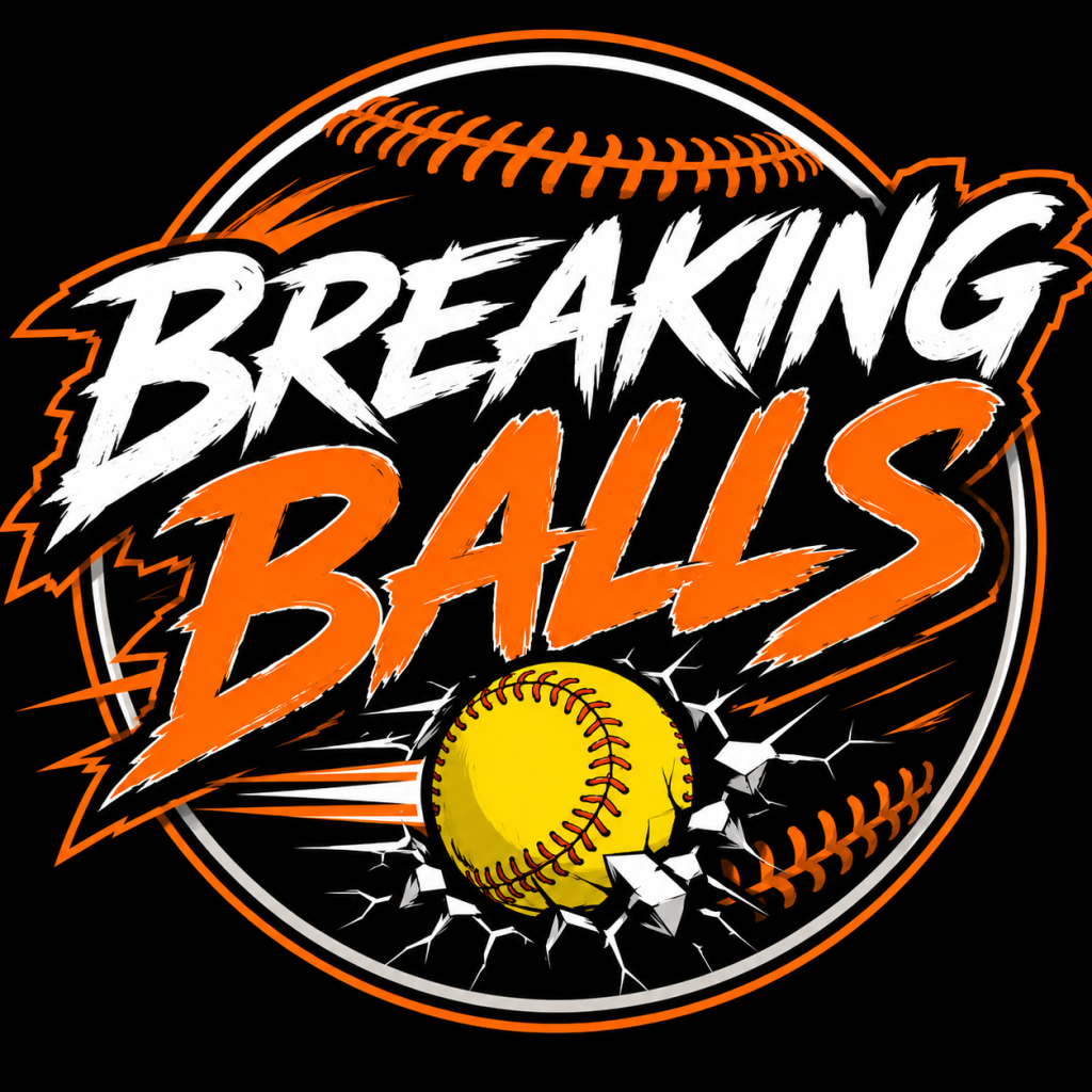 Logo for Breaking Balls