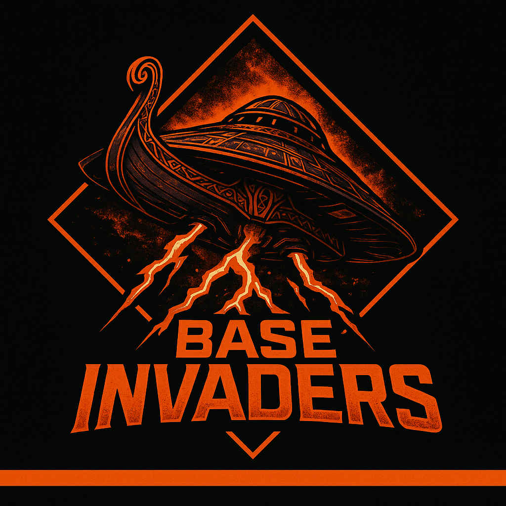Logo for Base Invaders