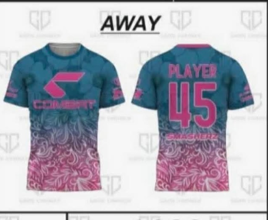BUI Official Away Jersey