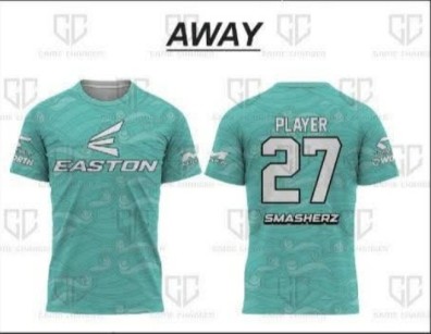 Golden Eagle Ballers Official Away Jersey