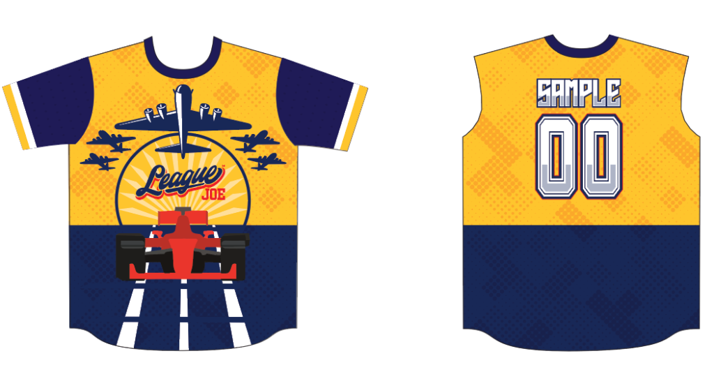 Brickyard Bombers Official Jersey