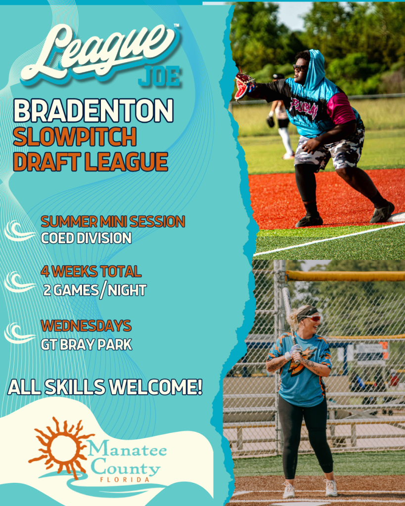 Bradenton Slowpitch Draft League Logo