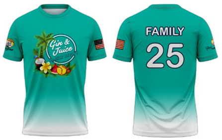 Tropical Thunder ðŸŒ´ Jersey