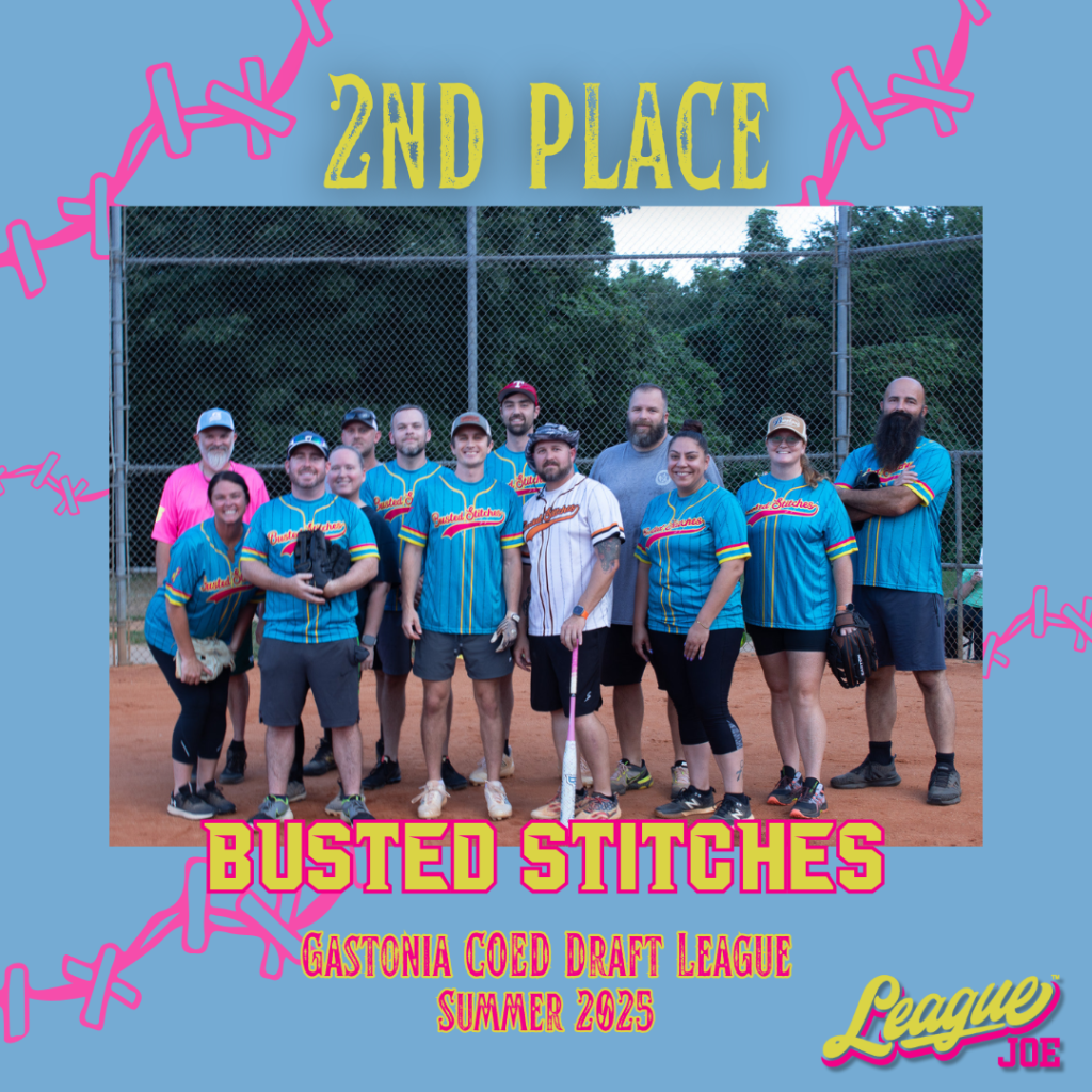 Triumph for Busted Stitches