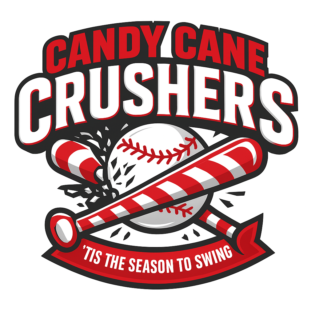 Logo for Candy Cane Crushers