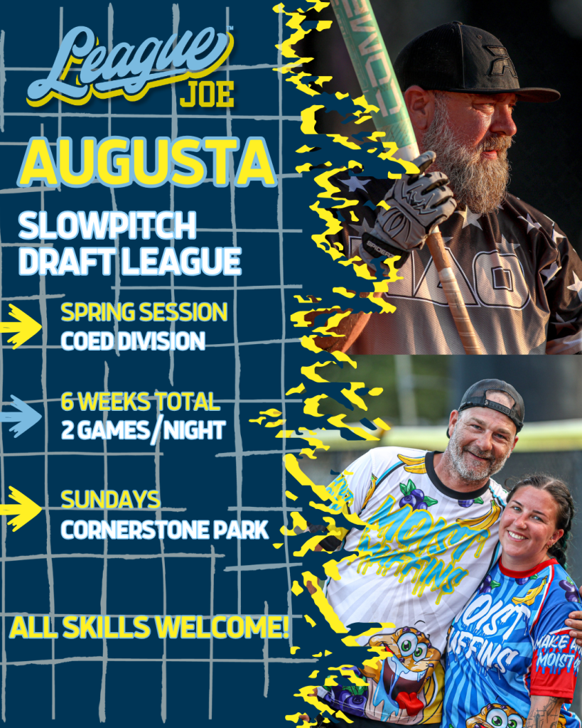 Augusta Slowpitch League - Cornerstone Logo