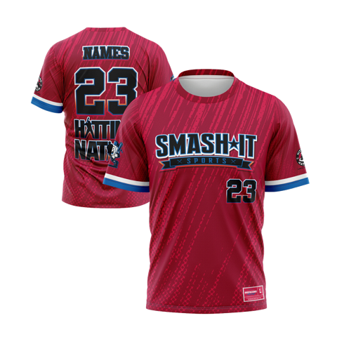 Hitting With The Nation Jersey