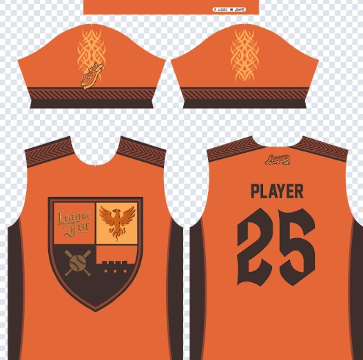 Rhaegal's Legacy Official Away Jersey