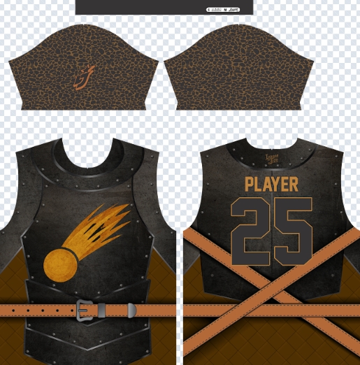 The Pyrestorm Covenant Official Jersey