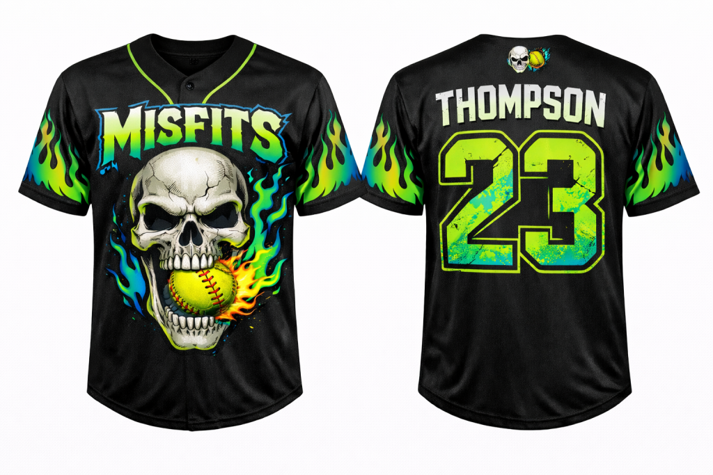 Logo for Misfits