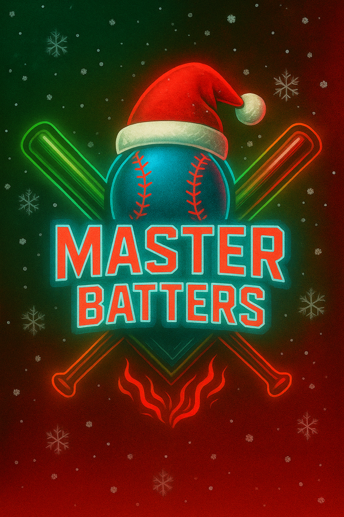 MASTER BATTERS Official Away Jersey