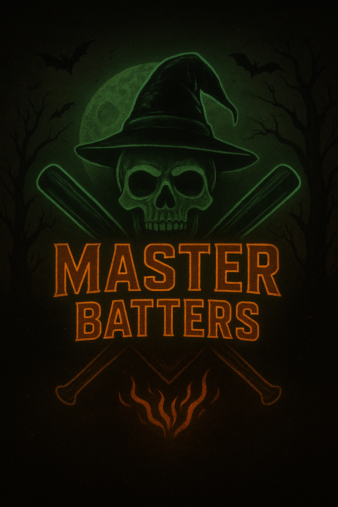 MASTER BATTERS Official Jersey