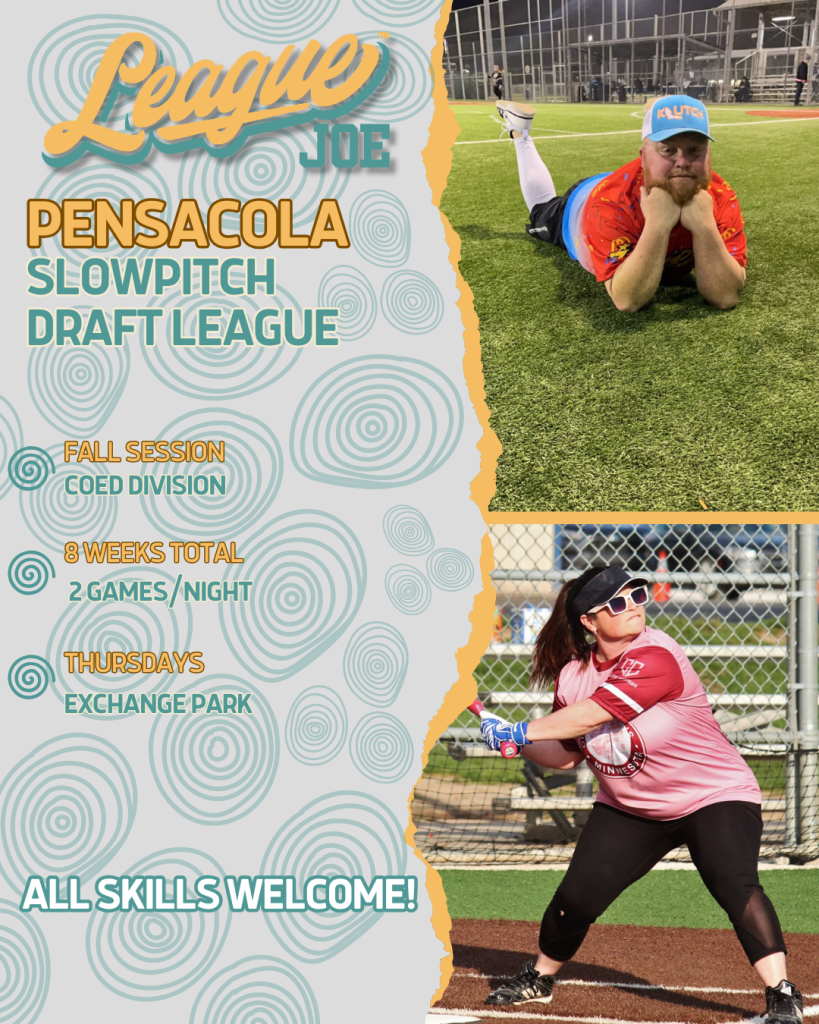 Pensacola Slowpitch Draft League Logo