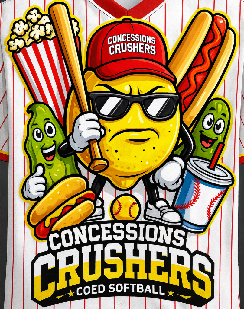 Logo for Concessions Crushers