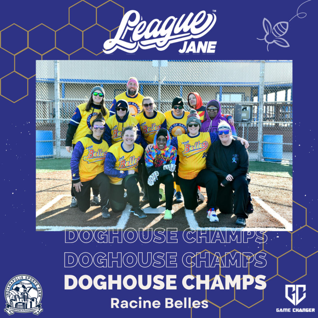 Triumph for Racine Belles