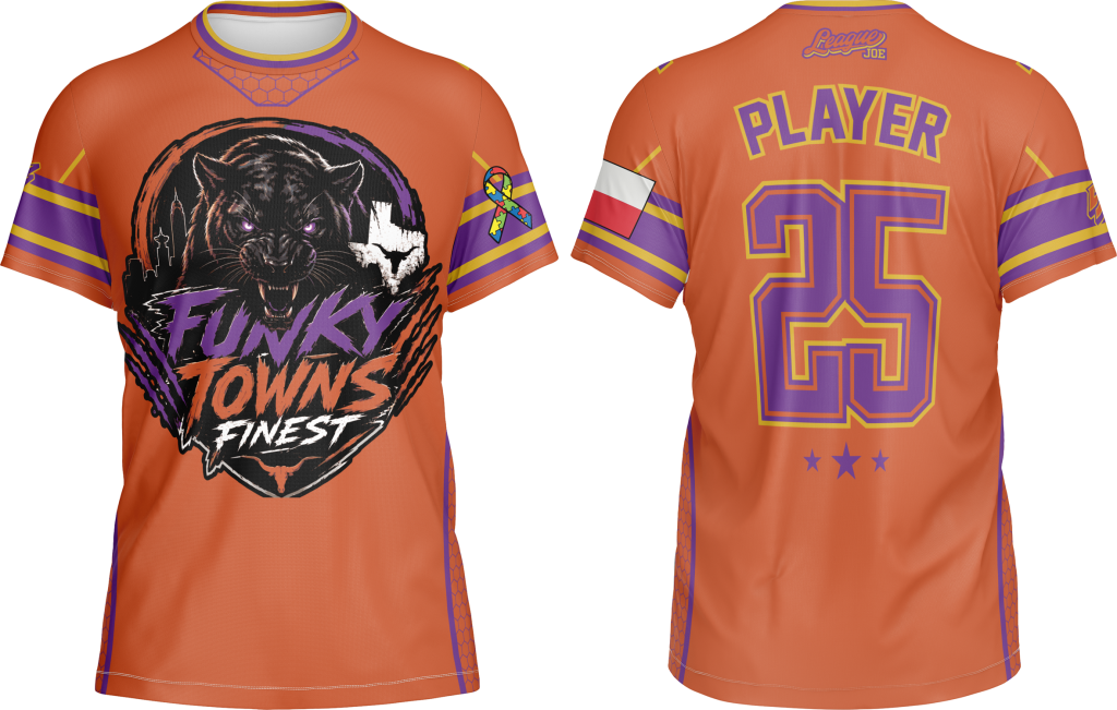 Funky Towns Finest Official Jersey