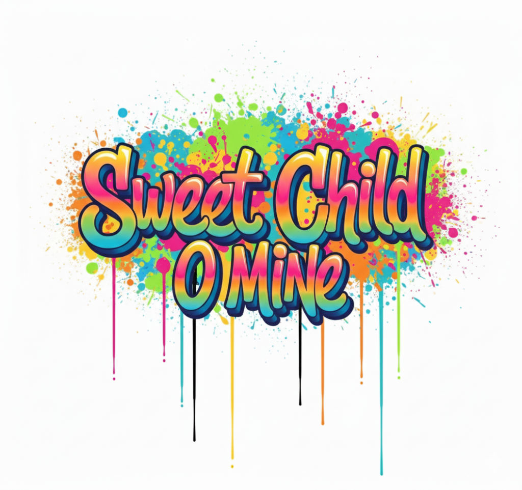 Logo for SWEET CHILD O MINE