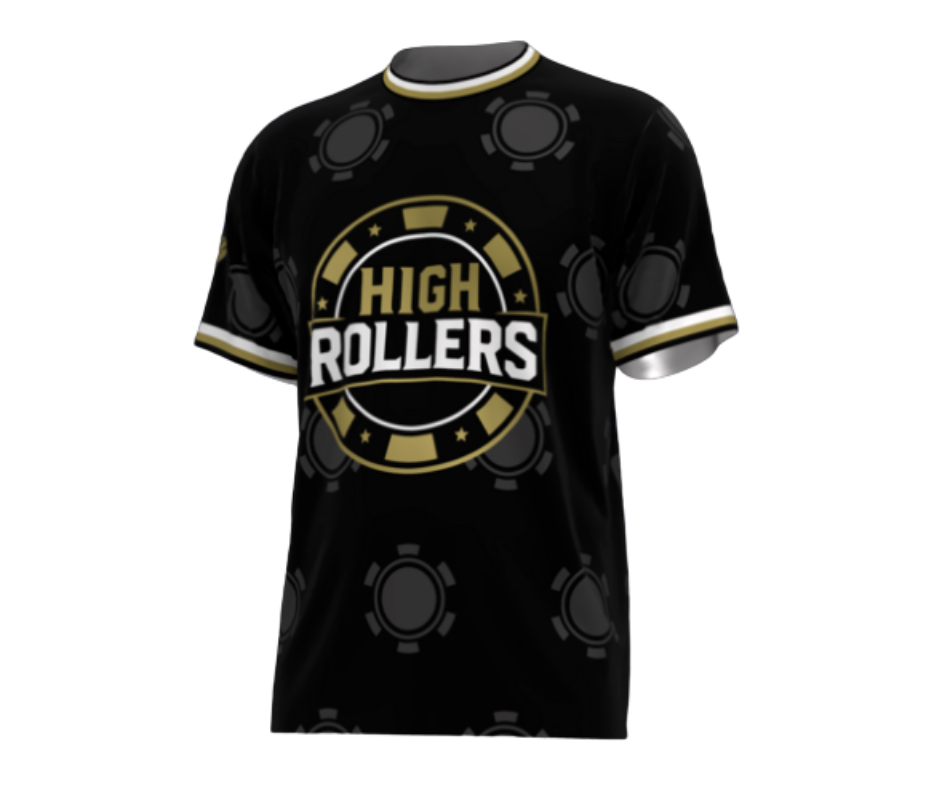 High Rollers Official Jersey
