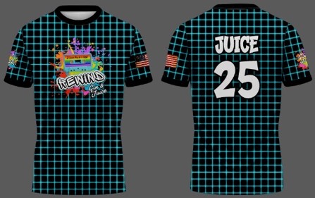 I LOVE ROCK N ROLL Official Jersey