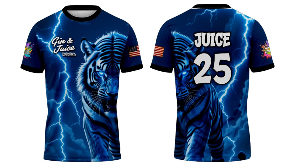 EYE OF THE TIGER Official Away Jersey