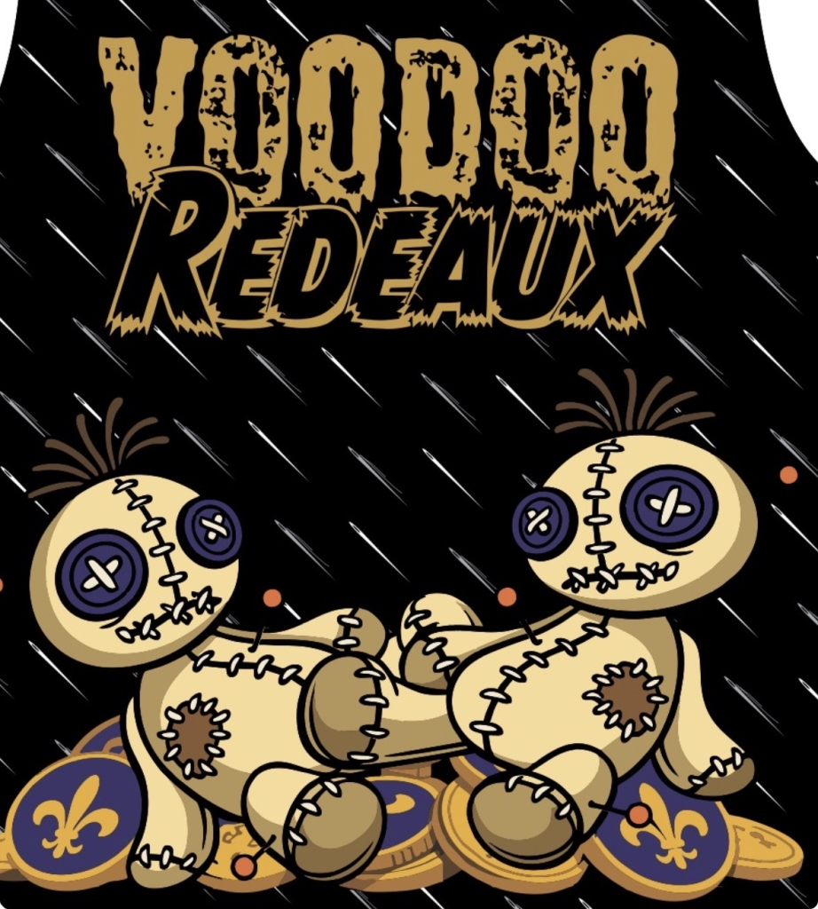 Logo for Voodoo Redeaux