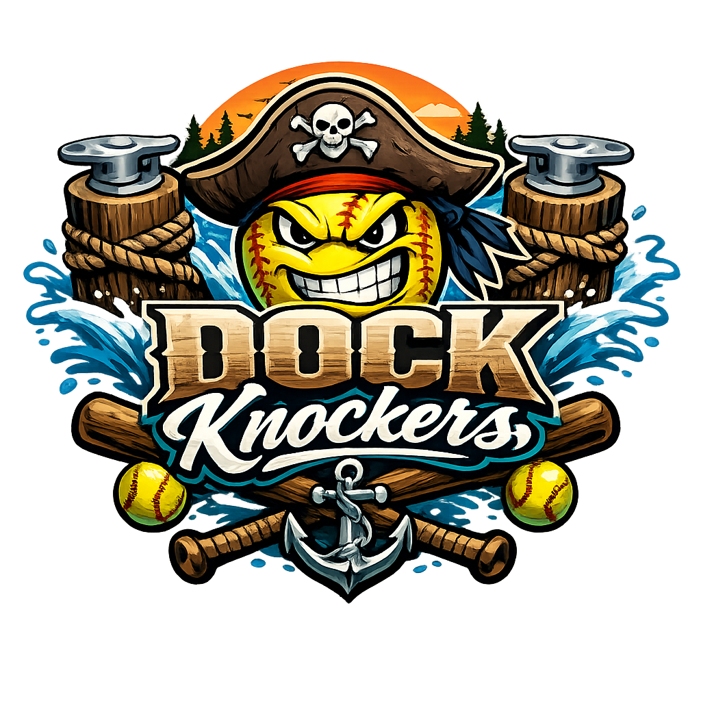 Logo for Dock Knockers