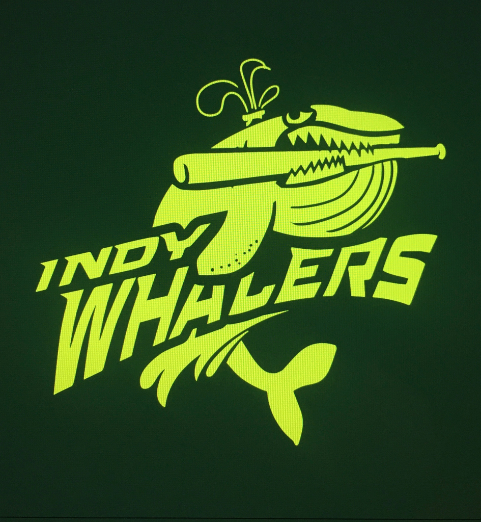 Logo for Whalers