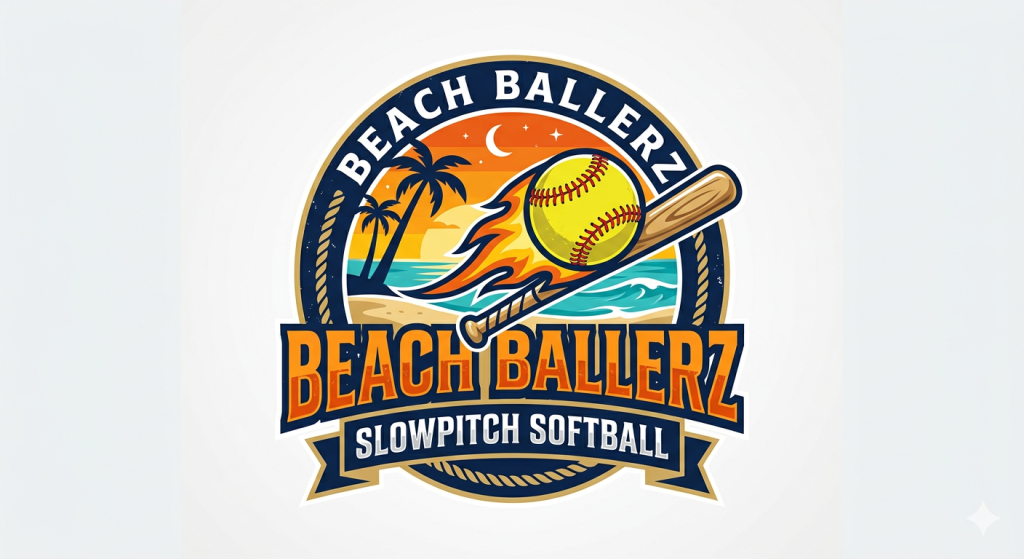 Logo for Beach Ballerz