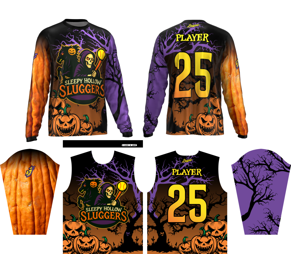 Sleepy Hollow Sluggers Official Jersey