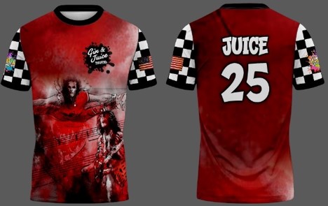 JUMP Official Away Jersey
