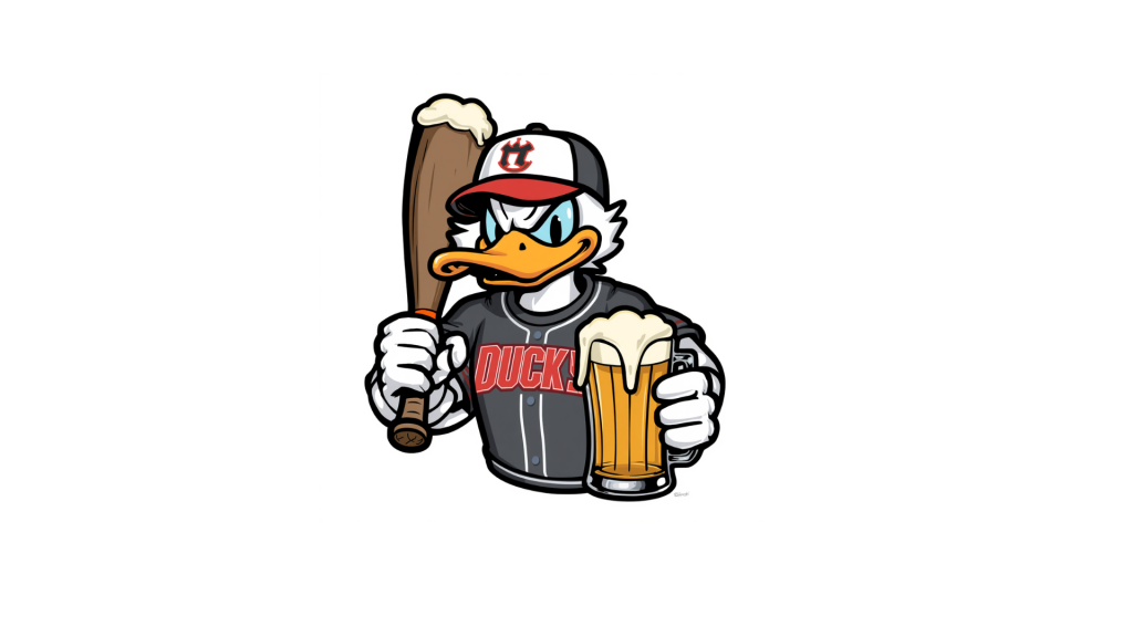Logo for The Mighty Drunks