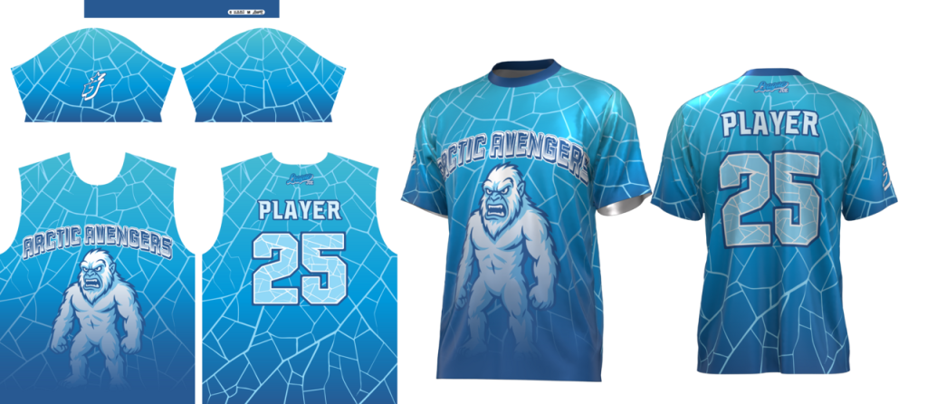 Logo for Arctic Avengers