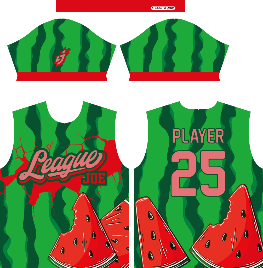 ðŸ‰Melon MashersðŸ‰ Official Jersey