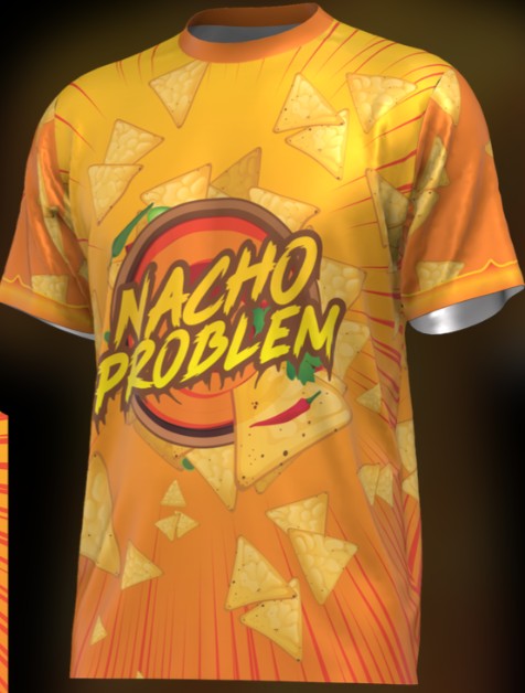 Nacho Problem Official Jersey
