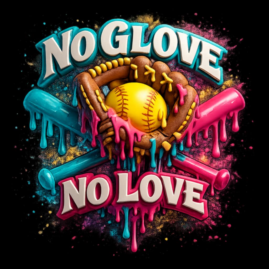 Logo for No Glove No Love