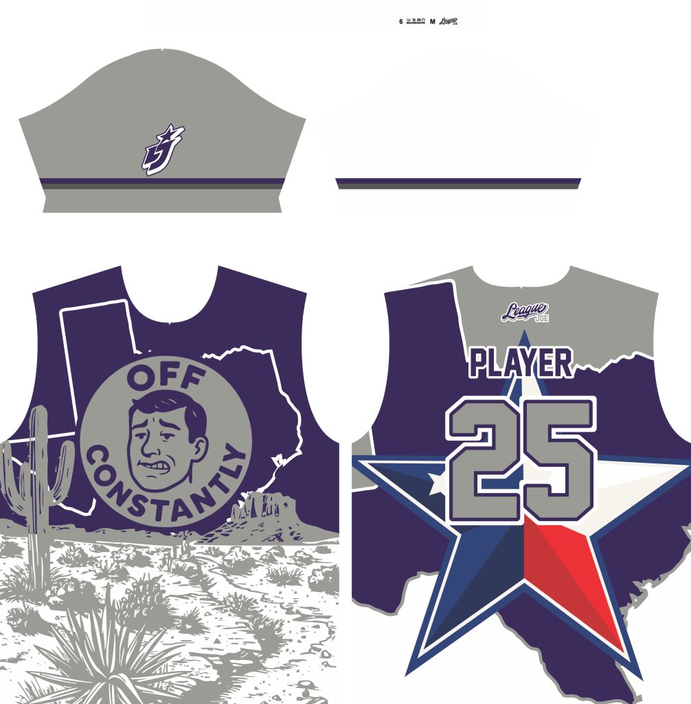 Off Constantly Official Jersey