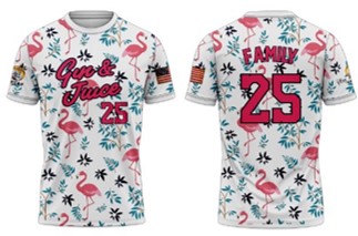 Bat Flippin' Flamingos Official Jersey