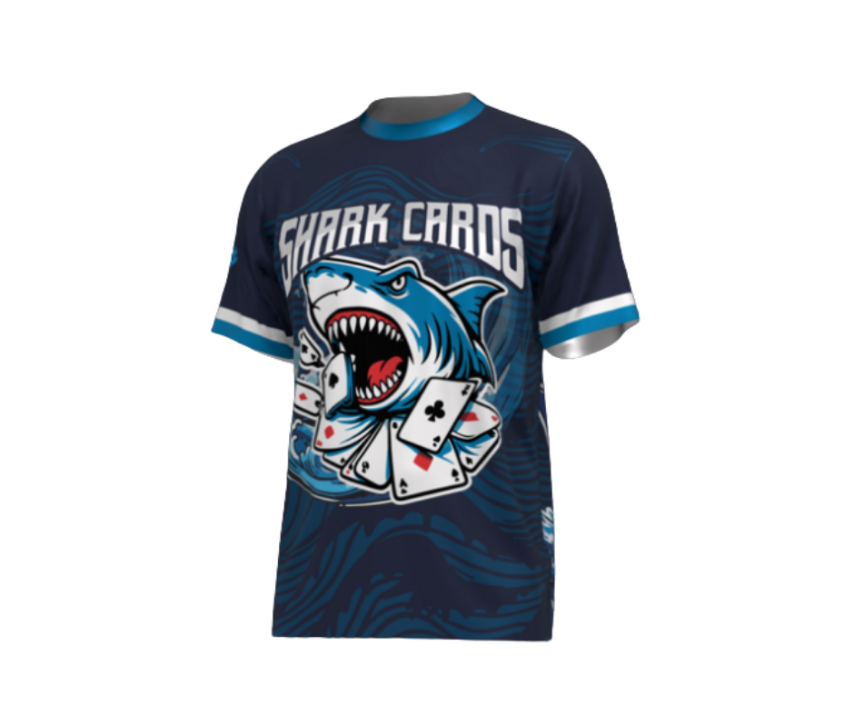 Shark Cards Official Jersey